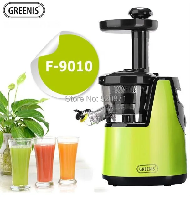 German Brand Greenis slow juicer No. F 9010 9KG free shipping by DHL