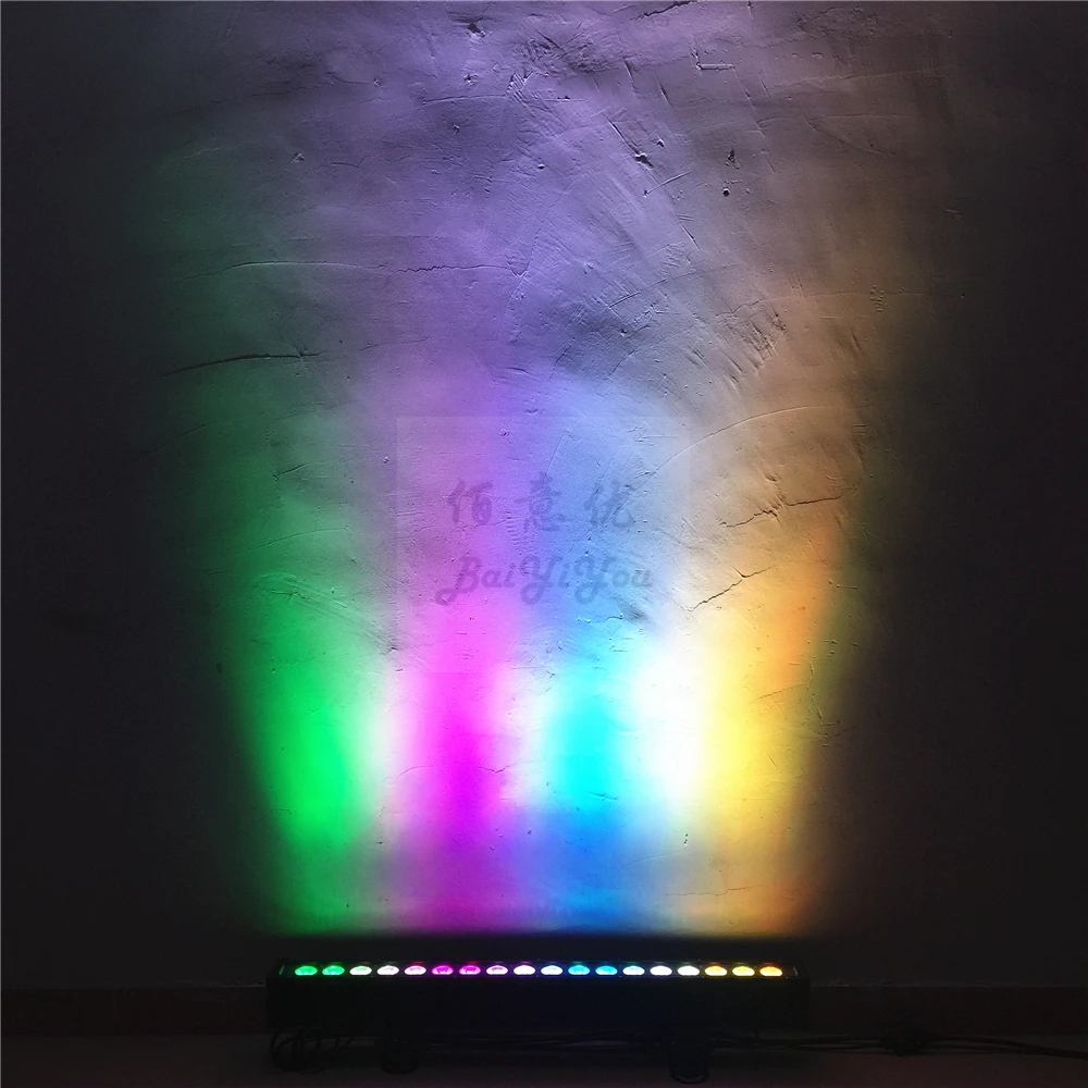 18pcs LED Dot Bar 38