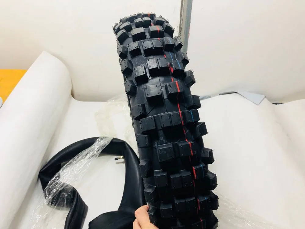 70 100 17 90 100 14 Front Rear Dirt Bike Motorcycle Wheel Rim Tire Tyre With Inner Tube Tyres Aliexpress