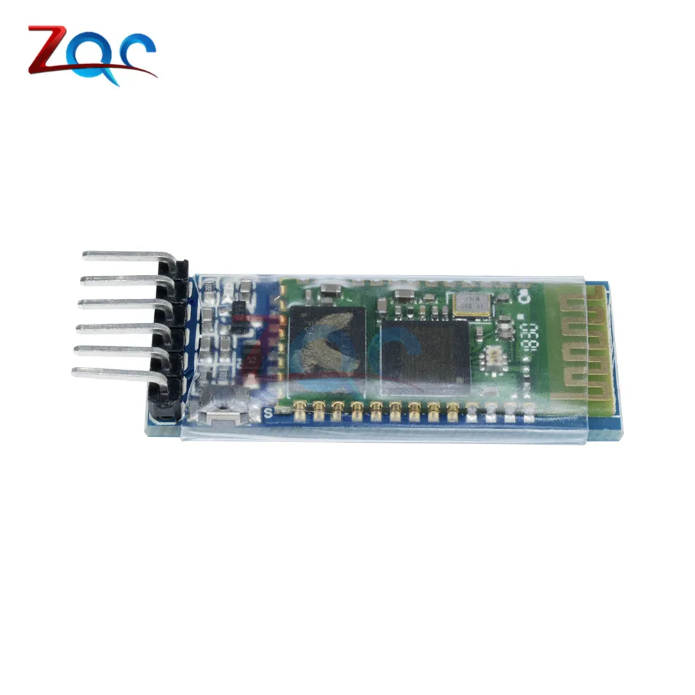 HC05 HC 05 Master slave 6Pin JY MCU Anti reverse RF Transceiver Wireless модуль Bluetooth с последовательным