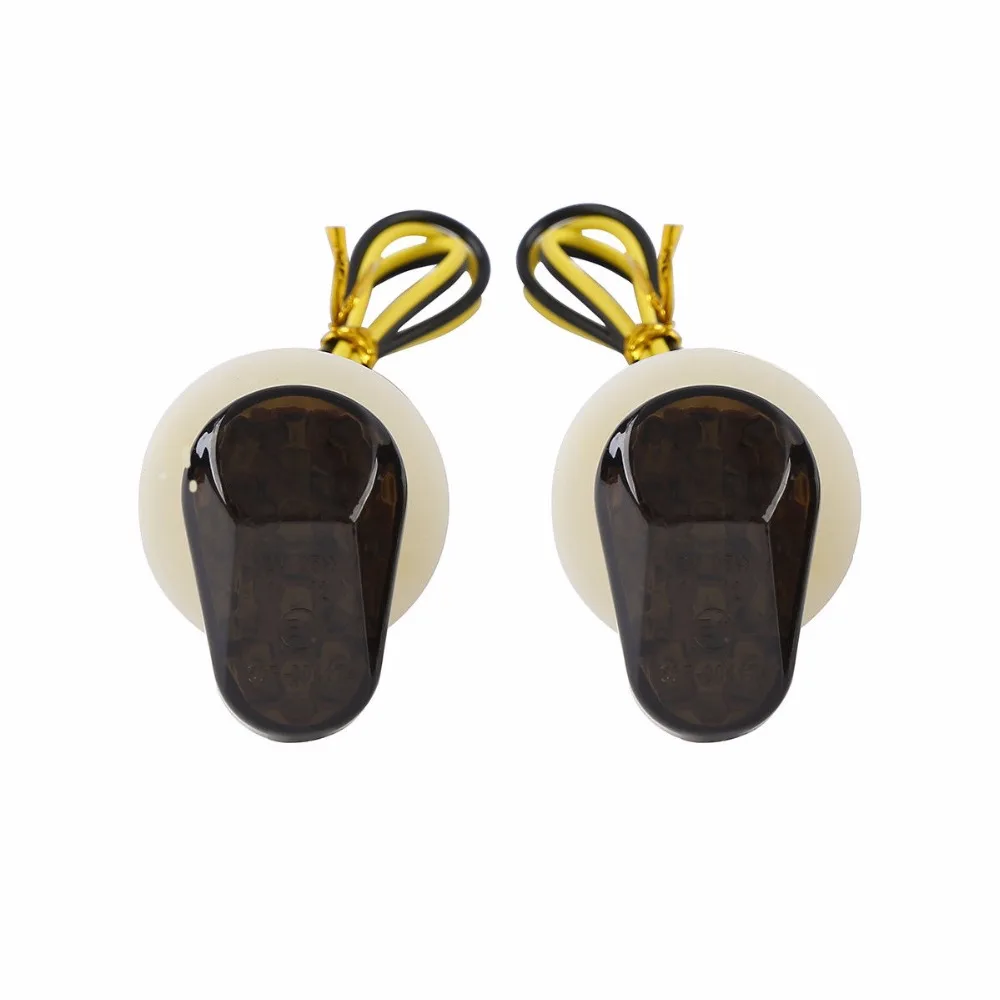 

Motorcycle Turn Signal Blinker Amber Light For Yamaha YZF R1 2002-2013 YZF R6 2003-2013