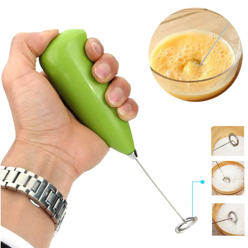 المطبخ الكهربائية القهوة خلاط لبن حار المشروبات الحليب عصير خلط Frother مضرب البيض رغوي خلاط كهربائي النمام أدوات Coffeeware