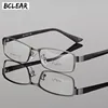 BCLEAR  Eyeglasses Frame Men Computer Optical Eye Glasses Spectacle Frame For Male Transparent Clear Lens 2022 ► Photo 1/6