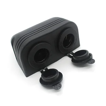 

1 x Dual USB 12V Charger Car Cigarette Lighter Socket Splitter Plug Dual USB Charger Adapter 1A 2.1A Power Adapter 12V-24V #YL1