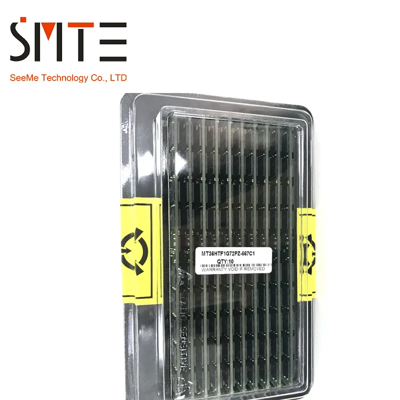 Памяти модули MT36HTF1G72PZ 667C1 модуль DDR2 SDRAM 8 ГБ 240 RDIMM время 2 недели микрон новое и