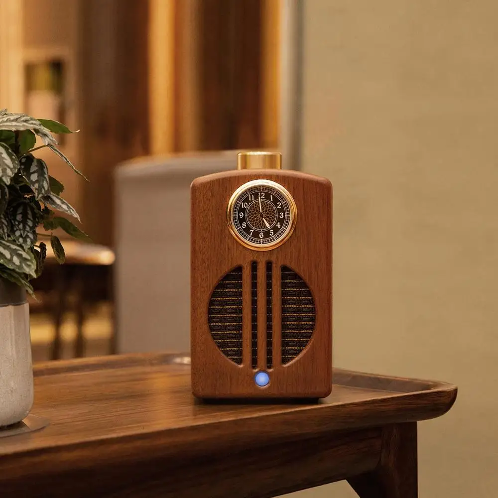 Xiaomi WISHALL Bluetooth беспроводной деревянный динамик 3D стерео HIfi аудио устройство со
