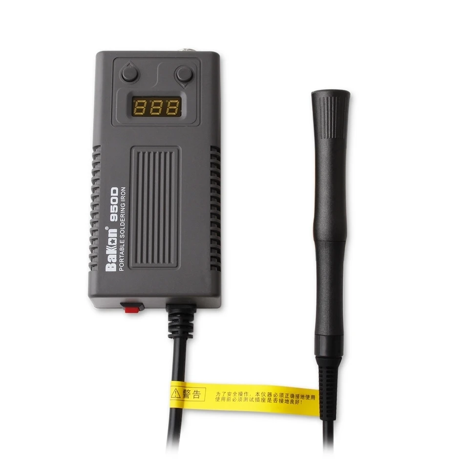 Goede Bakon BK950D Lassen Soldeer Soldeerbout 220 110 50W Interne Verwarming Type Lassen Tool trinity digitale display en T13 heater