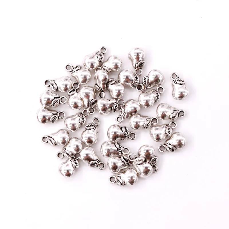 

20pcs/lot Metal Charms Antique Silver Color Leaf Pendant Charms For Jewelry Findings Fit Fashion Jewelry DIY Making More Styles