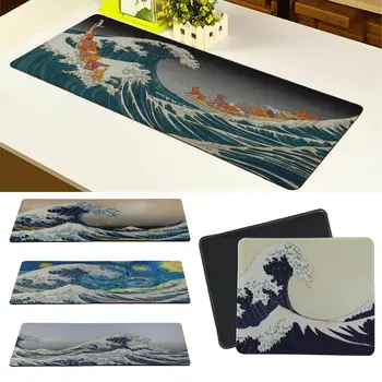 

MaiYaCa My Favorite Great Wave Silicone Pad to Mouse Game Design Pattern Computer Mousepad Gaming Mouse Pad