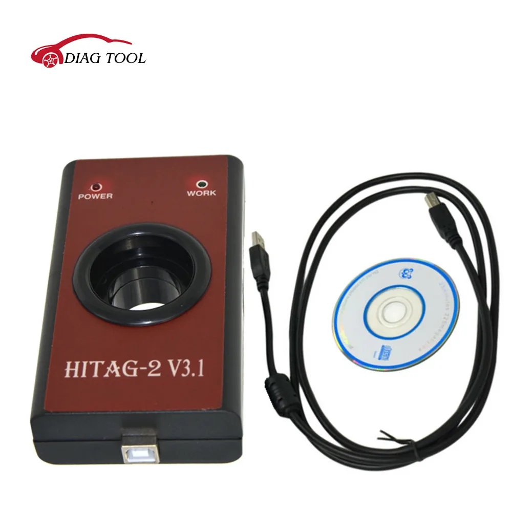 

2017 Lowest Price HITAG2 V3.1 key programmer HiTag2 programmer hitag 2 HITAG-2 V3.1 ad hitag2 universal keys programmer for bmw