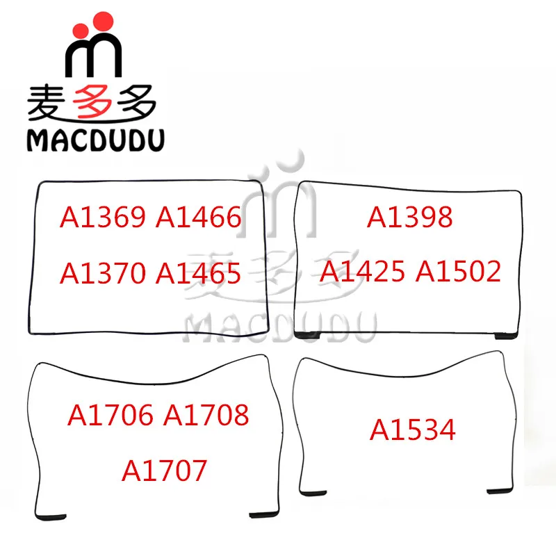 

New LCD Screen Rubber Frame Ring For Macbook A1370 A1465 A1369 A1466 A1398 A1502 A1425 A1534 A1706 A1707 A1708