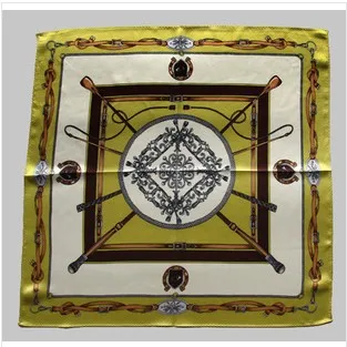 1 piece sale women silk scarf printed square | Аксессуары для одежды