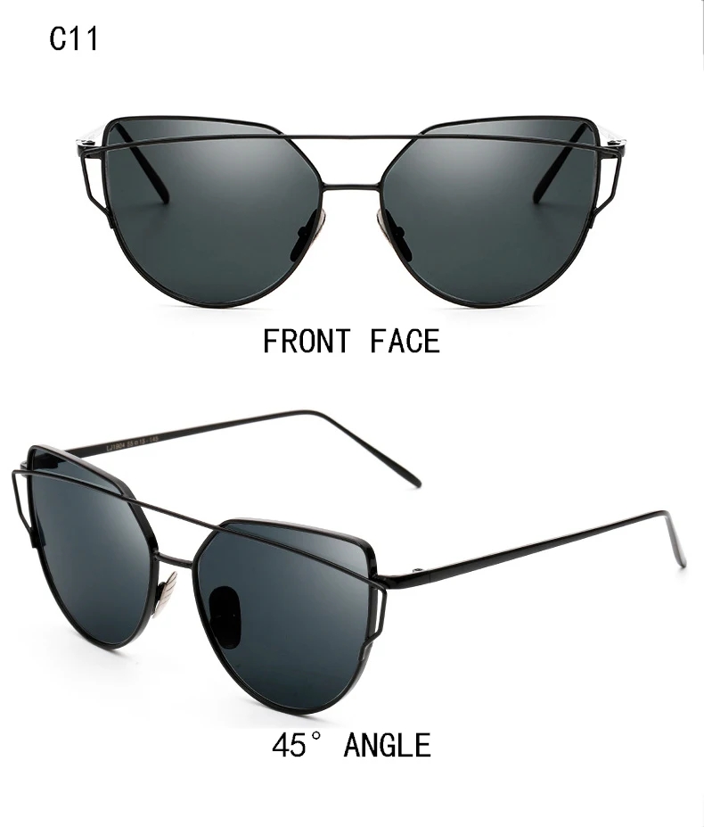 XIESIQING, солнцезащитные очки для женщин, брендовые, градиентные линзы океана, кошачий глаз, солнцезащитные очки, для девушек, сплав, полная оправа, солнцезащитные очки, oculos de sol, UV400