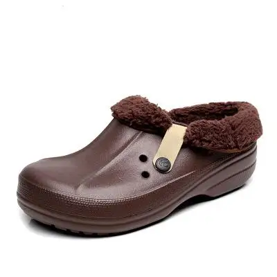 shearling lined clogs
