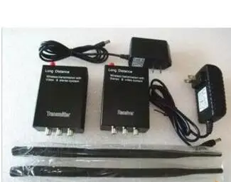 

12V Long Distance 2W 2.4G Transmitter&Receiver Wireless Audio Video Transmission Launcher Receiver For Drone FPV Photography