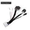 SINOSMART C24D 24 PIN Cable para Nissan 1 2 3 generación con conector de OEM sistema Multimedia sin dañar el coche cables ► Foto 1/2