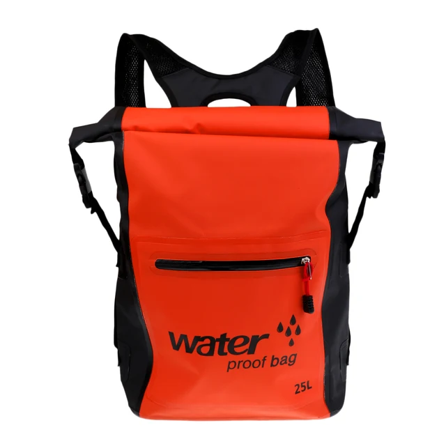 25L Waterproof Dry Backpack Rucksack Kayak Canoe Boat Surfing Bag for