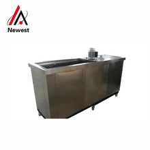 Самый приветствуемый Профессиональный аппарат для кубиков льда из нержавеющей стали, машина для кубиков льда