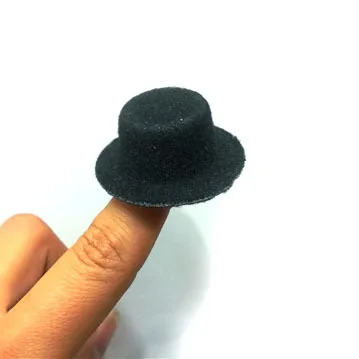 mini felt top hat