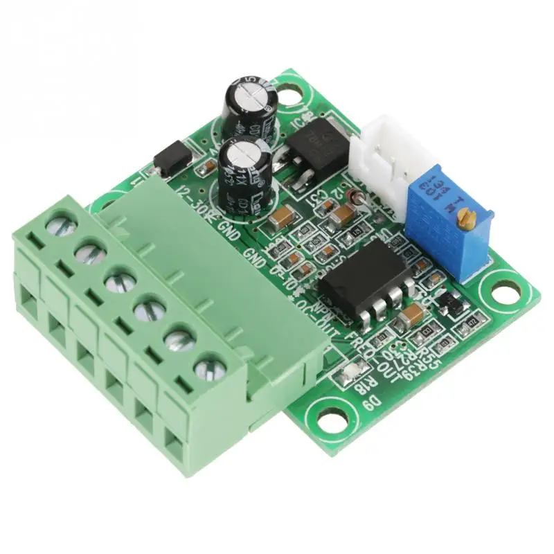 Voltage to Frequency Converter Analog to Digital Conversion Module 1