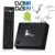Smart Android 5.1 + DVB-T2 наземного + DVB-S2 спутниковый ресивер HD тюнер комбо Wi-Fi RJ45 приемник H.265 4 К ТВ коробка CCcam ИКС