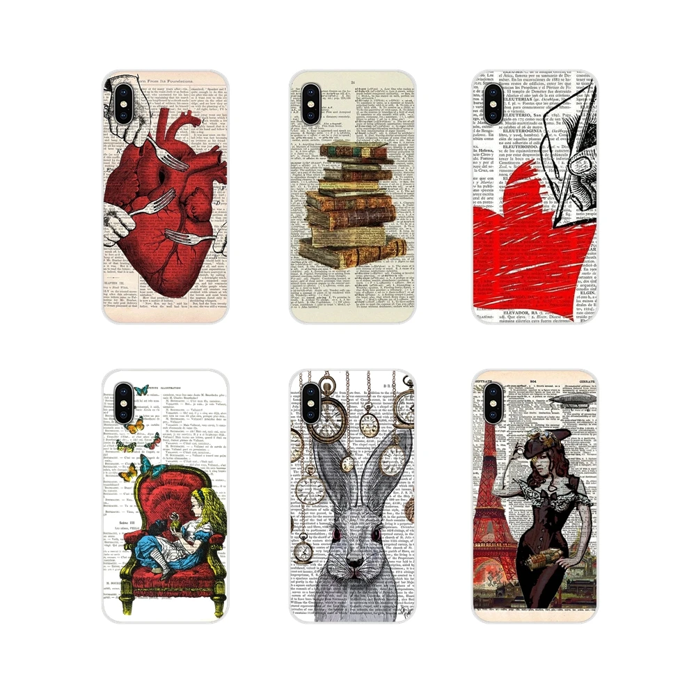 Для Apple iPhone X XR XS MAX 4 4S 5 5S 5C SE 6 6S 7 8 Plus ipod touch Аксессуары чехлы для телефонов винтажная