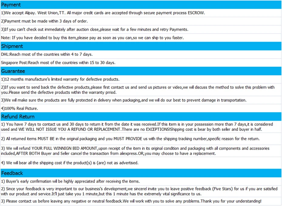 FAQ