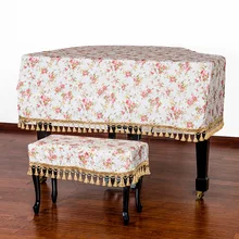 1 компл. 6 цветов цветок отпечаток рояль крышка с подвеской кисточкой для высокое качество подарок KQ 004