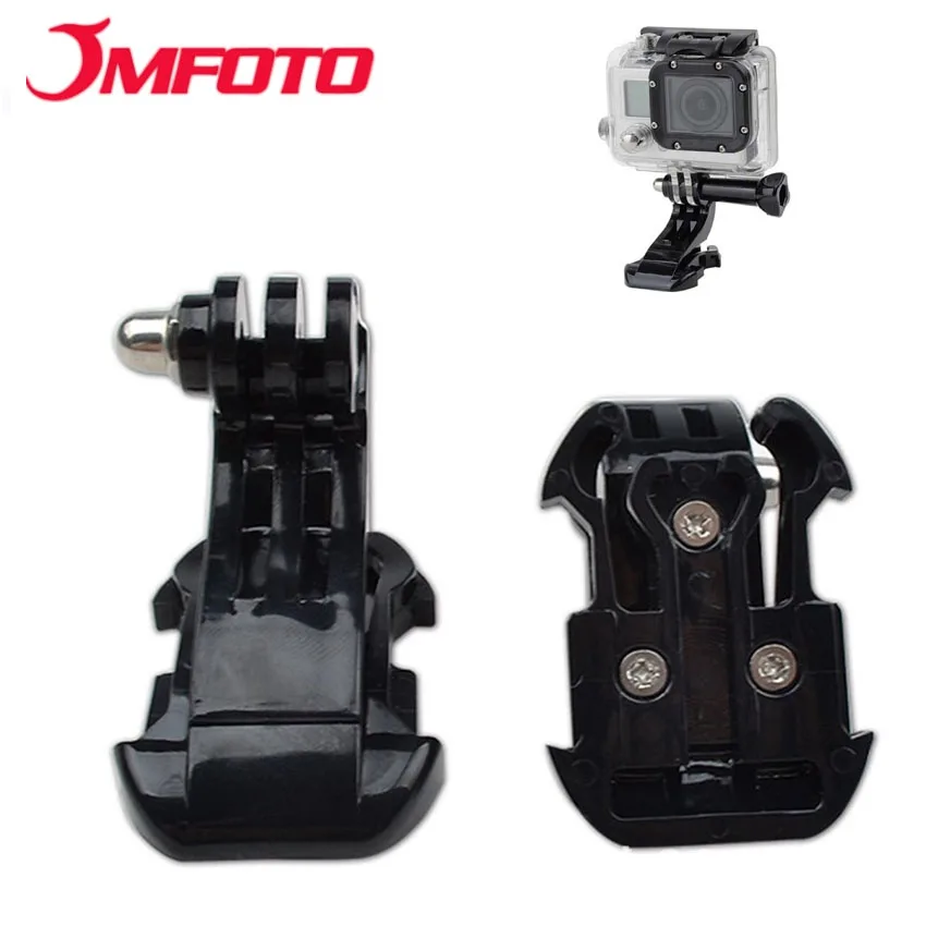 J Hook Buckle Surface Mount For Gopro Accessories 1PCS For GoPro Hero 4