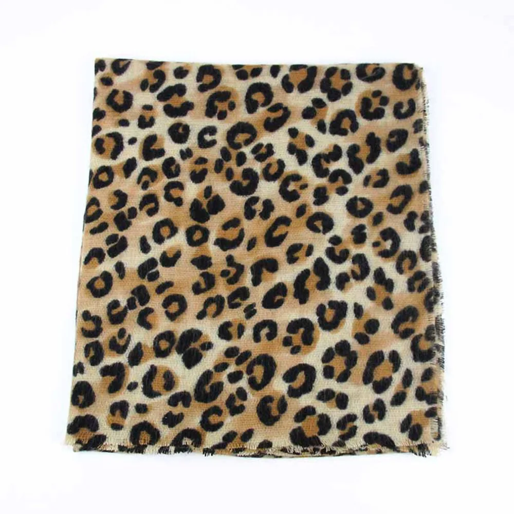 GERINLY леопардовый шарф с принтом для женщин роскошный бренд зимнее одеяло шарфы Sjaal Длинные теплые кашемировые шарфы для дам платок хиджаб