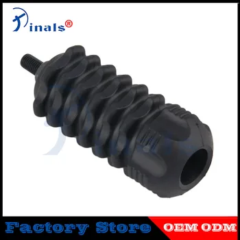 

Compound Bow Rubber Stabilizer Black Hunting Arrow Archery Bow Accessories Reduce Absorbers Vibration Limb Damper