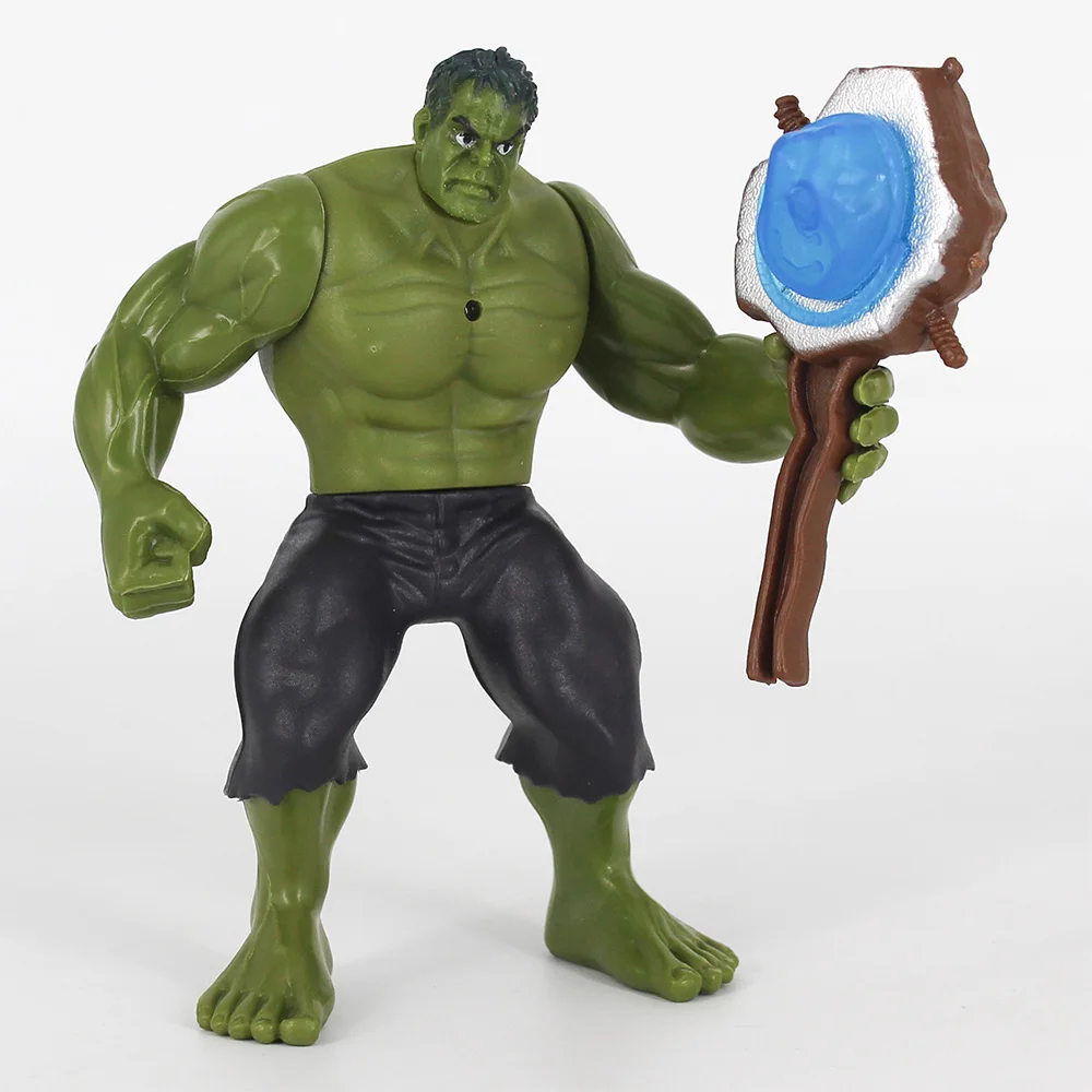 

Toys Children Gifts Hulk Action Figures The Avengers Infinity War Endgame 4 Marvel Legends Hulk