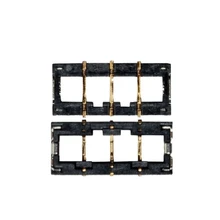 20 шт./лот FPC разъем аккумулятора на плате для iPhone 5C зажим для аккумулятора