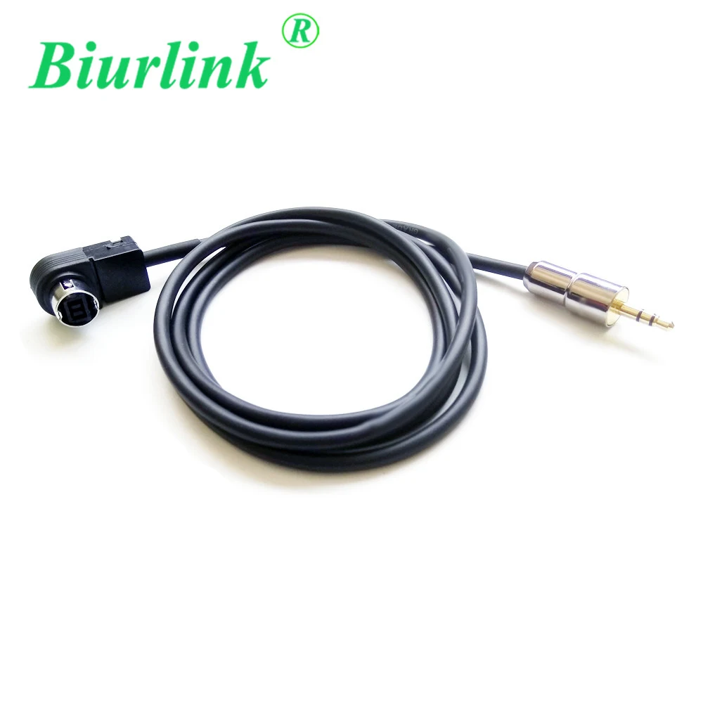 

Biurlink Ai-net M-Bus CD Changer Port Audio Input Aux Cable Adapter for Alpine KCA-121B