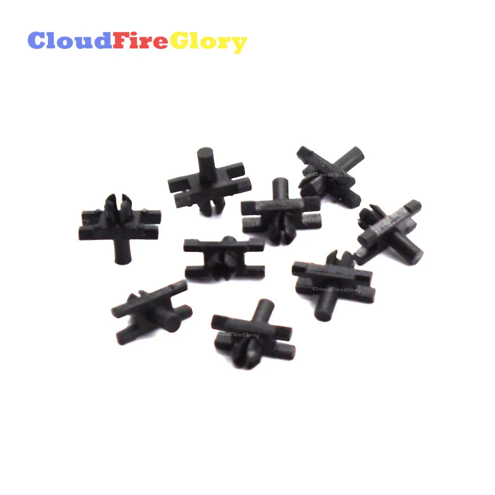 

CloudFireGlory For Audi 80 90 Avant 1973-1978 For VW Golf Body Side Moulding Clip Trim Retainer with Sealer 113853585C