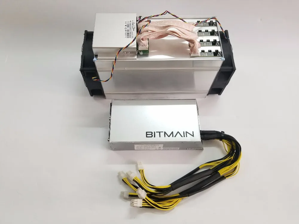 Б/у ANTMINER L3++ 580M с BITMIAN APW3++ 1600W PSU LTC Scrypt Miner лучше, чем ANTMINER L3 L3