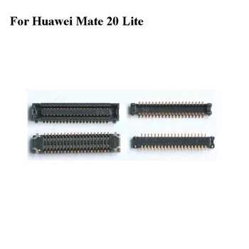

5pcs For Huawei Mate 20 Lite 20lite LCD display screen FPC connector For Huawei Mate20 Lite logic on motherboard mainboard