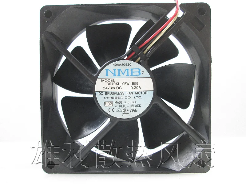 Бесплатная доставка. Original-MAT7 3610KL-05W-B59 24 В 0.20A 9225 три провода инвертора вентилятора