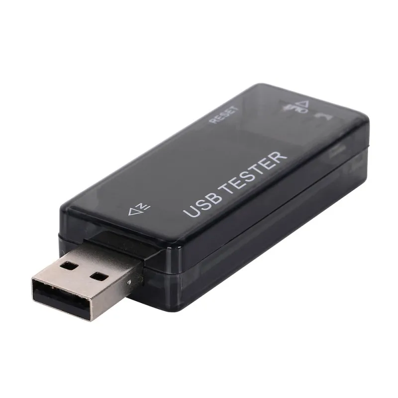 

4V-30V USB Tester LCD Display Voltmeter Ammeter Voltage Current Detector Power Voltage Current Meter USB Charger Doctor