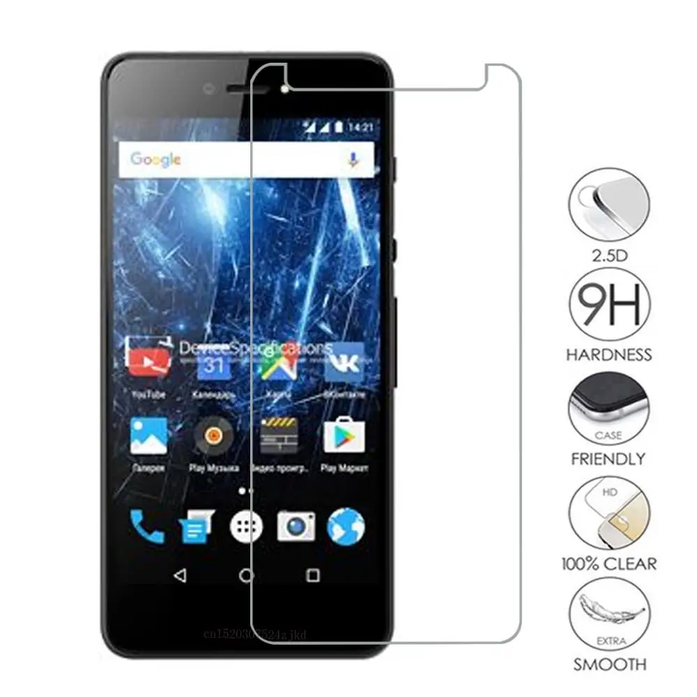 

Protector phone For Highscreen Razar pro phone Tempered Glass SmartPhone Film Protective Screen Cover For Highscreen Razar