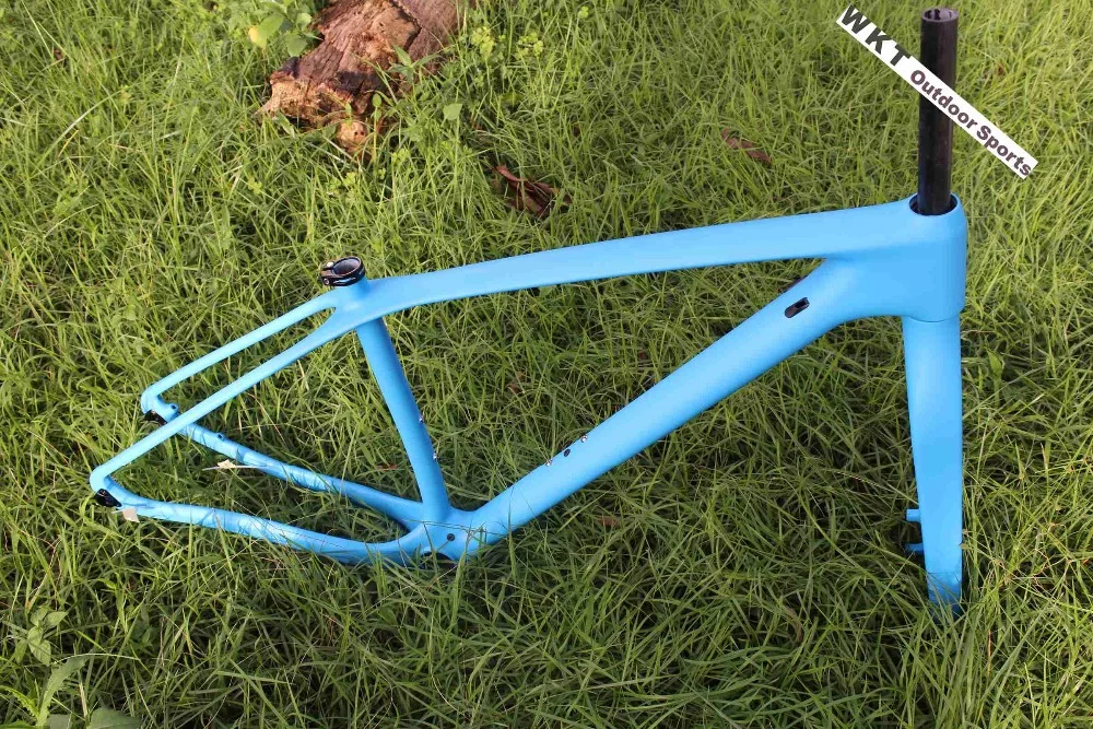 OEM Цвет. wokecyc, Высококачественная рама для велосипеда-полностью углеродная UD матовая 29ER рама для горного велосипеда MTB