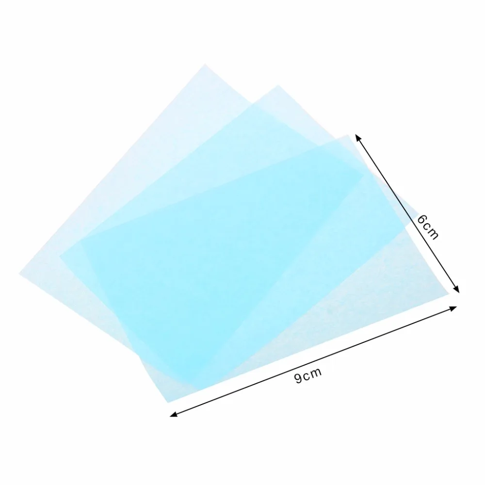 50 листов макияж контроль масла маслопоглощающие промокающие лица чистая бумага