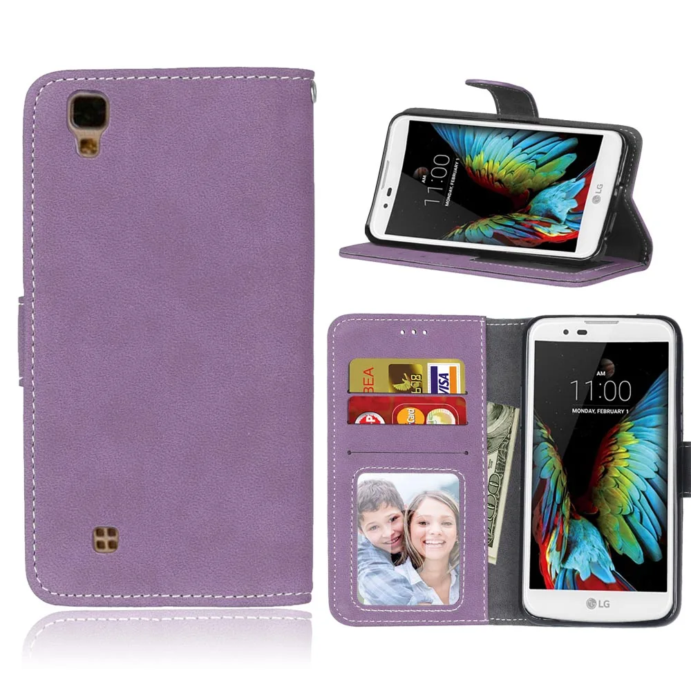 

For LG X Power Case Wallet PU Leather Case Cover For LG X Power K210 K220 K220DS Cases Flip Protective Covers Phone Bag Skin
