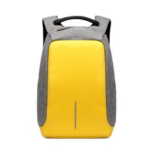 Противоугонная USB зарядки мужские рюкзаки модные мужские Mochila случайный рюкзак путешествия женщин ноутбука рюкзак мешок школы для подростка
