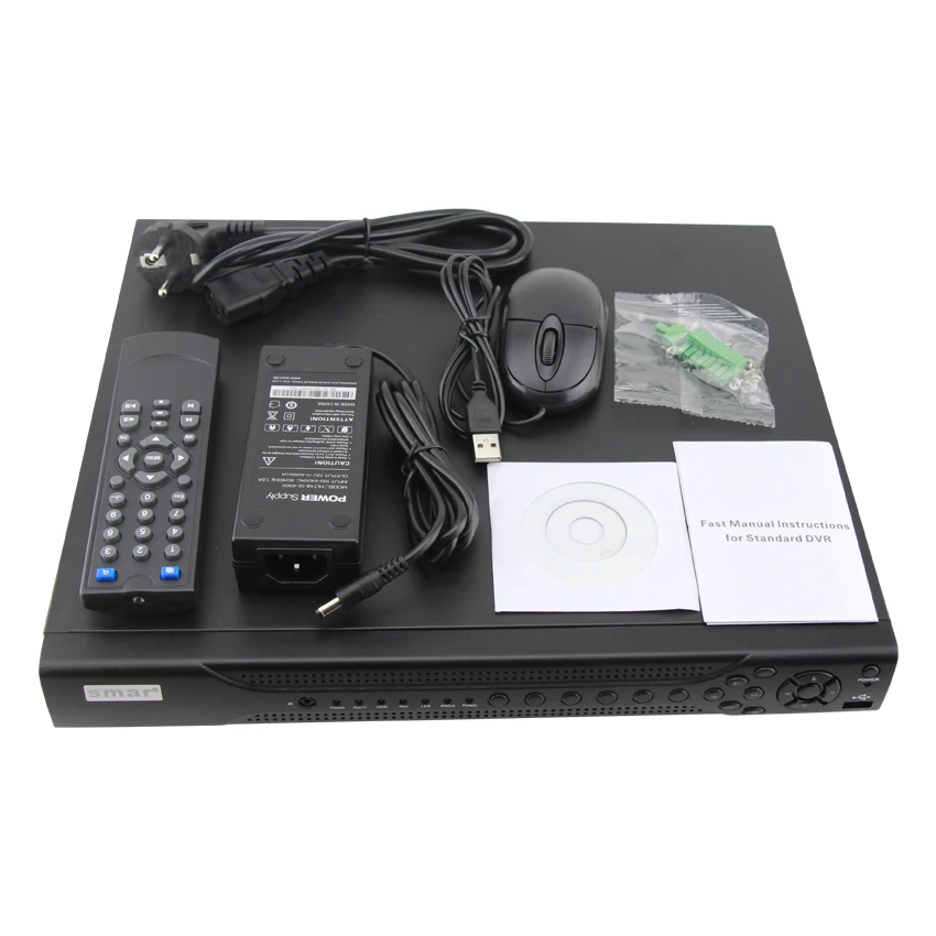 Smar16CH 1080P AHD DVR для ip-камеры H.264 Onvfi 16 каналов 1080P AHDH DVR 3g Wifi сигнал тревоги вход поддержка 2 SATA порт HDD Гибридный DVR