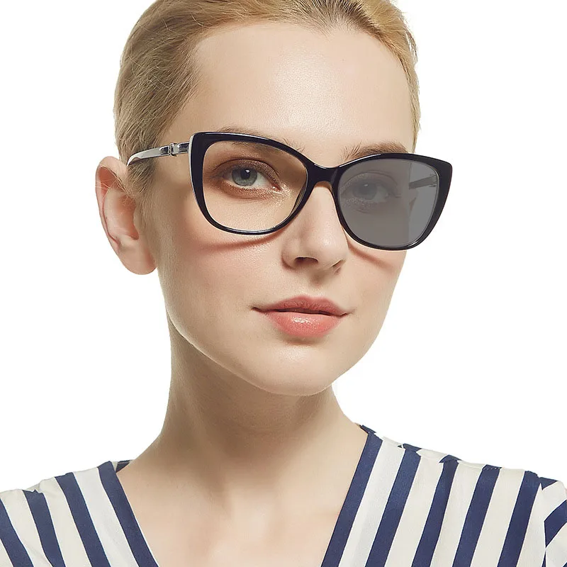 2019 Progressive Multifocal glasses Transition Sunglasses Photochromic Reading Glasses Men