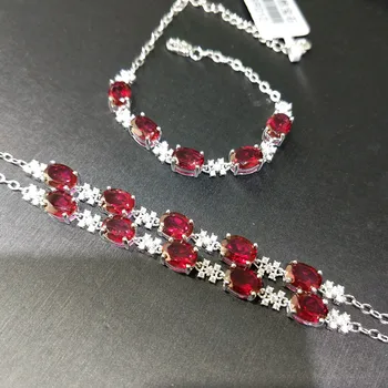 

FLZB , Topaz bracelet in 925 sterling silver with 18k white gold plated elegant bracelet for woman and girl jewlery gift