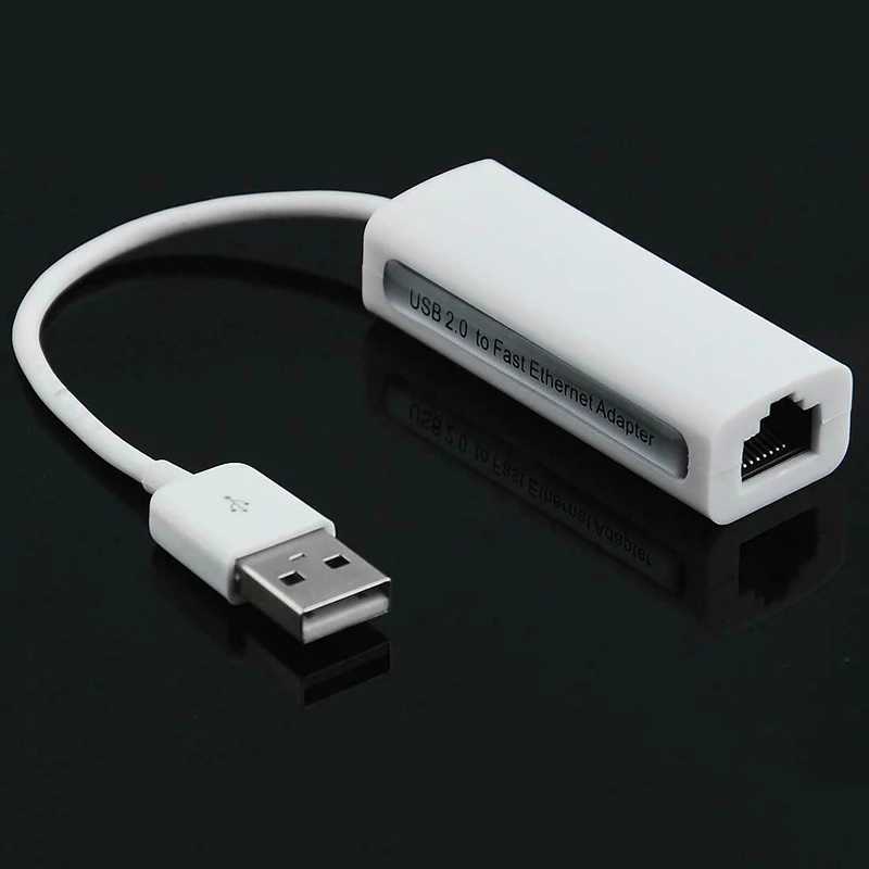 

Accessory Adapter 100Mbps Ethernet RJ45 Network For Windows 10/8/7/Vista/XP RTL8152 Connector Converter Useful