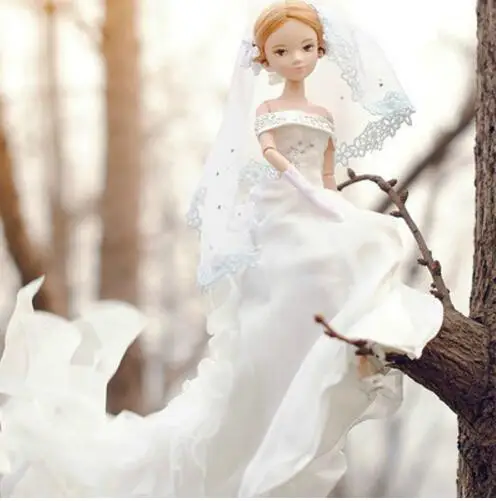 

Limited Collection Kurhn Dolls For Girls Toys 10 Joint Body Children Toys For Girl Kids Birthday Gift Wedding Gift #9051