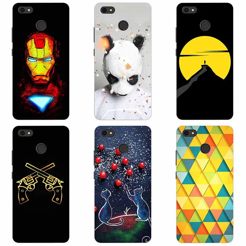 

For Tecno Spark K7 Case Soft Silicone Back Cover Cases For Tecno K7 Painting Abstract Soft TPU Coque Cases Patterned Shell Skin